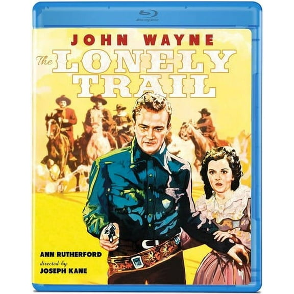 The Lonely Trail (Blu-ray), Olive, Western