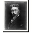 thumbnail image 2 of Historic Framed Print, [Vilhjalmar Stefanssen, head-and-shoulders portrait, facing left], 17-7/8" x 21-7/8", 2 of 9