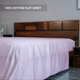 thumbnail image 3 of Home Prides | 300 Thread Count | 100% Cotton 1 Flat KING Sheet (Lilac Snow) | Sateen Weave | Oeko-Tex Certified, 3 of 6
