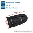 thumbnail image 1 of BTOER 1pc Chainsaw Bar Protective Cover Scabbard Protector Guide Plate Holder For 4-inch / 6-inch Electric Chain Saw, 1 of 8
