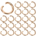 thumbnail image 1 of 30pcs Diy Open Jump Ring Connectors For Jewelry Making Supplies And Necklace Repair Heavy Duty Split Rings For Bracelets And Earrings, 1 of 5