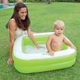 thumbnail image 3 of Intex 33.5" x 33.5" x 9" Inflatable Baby Pool, Color May Vary, 3 of 5