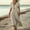 B76 Khaki, variant on Staron Vacation Dresses for Women 2025 Clearance Under $10 Short Sleeve Loose Flowy Casual Summer Cotton Linen Sundress V Neck Travel Vacation Midi Dresses