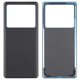 thumbnail image 1 of For vivo X80 5G Back Battery Housing Cover Replacement Part (Without Logo) - Black, 1 of 5
