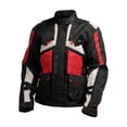 thumbnail image 1 of Chamarra Mujer Moto Turer Negra Impermeable Turismo negro XL Genérico Impermeable, 1 of 5