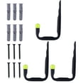 thumbnail image 3 of Iron Heavy Duty Storage Utility Hooks Large Garage Hooks Wall Mount for Tools, 3 of 7