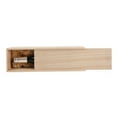 thumbnail image 6 of Twine Decorative Wine Gift Box, 1-Bottle Wine Box, Paulownia Wood, Gifts, 6 of 7