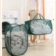 thumbnail image 4 of Cesta de lavandería plegable horizontal de tela de malla, cesto de ropa transpirable, cestas de almacenamiento de gran capacidad, accesorios para el hogar, 4 of 5