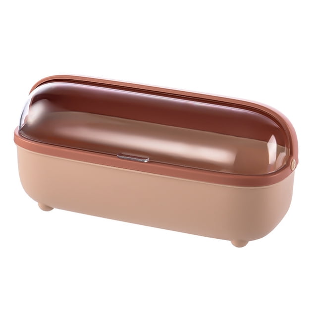 Yuarrent Caja de palillos, tarro de especias, salero y pimentero, contenedor de especias, caja de condimentos transparente, estante de especias, Cocina y Comedor No. 4 Yuarrent HA025292-04
