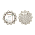 thumbnail image 1 of Mono de circo Broche de plata Unbranded M, 1 of 3