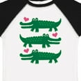 thumbnail image 4 of Inktastic Alligator Crocodile Reptile Girls Toddler T-Shirt, 4 of 5