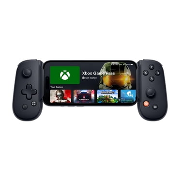 REST0RED BACKBONE One Mobile Gaming Controller for iPhone (Lightning) - 2nd Gen - Turn Your iPhone into a Gaming Console - Play Xbox, PlayStation, PC, & App Games Refurbished