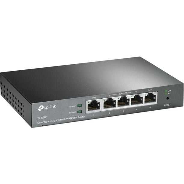 tp-link safestream gigabit dual-wan vpn router tl-er6120