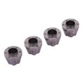 thumbnail image 1 of Rc Wheel Hex Hubs Adapters Upgrades Parts Replacement Gift For Diy Lovers, 1 of 5