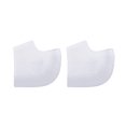 thumbnail image 2 of Lubelski Unisex Invisible Height Increase Silicone Heel Socks Anti Crack Foot Protector, 2 of 6