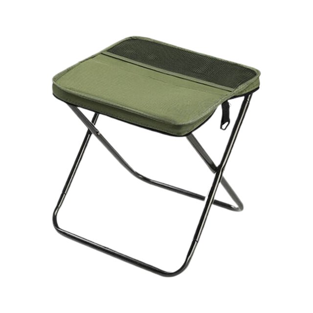 Popular Home Essentials, Foldable Backpack Stool Lightweight Camping Stool with Adjustable Shoulder Strap Compact Footstool Seat for Outdoor Travel Fishing Beach Picnic