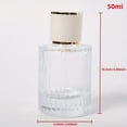 thumbnail image 1 of 30ml/50ml Refillable Crystal Glass Atomizer Perfume Spray Bottles - Perfect for Travel!, 1 of 4