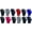 Assorted Touchscreen, variant on Winter Magic Gloves, 12 Pairs Stretchy Warm Knit Bulk Pack Mens Womens (Assorted)