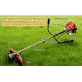 thumbnail image 5 of 52CC 2 Stroke Gas Weed Wacker, 2 in 1 Gas Weed Eater, Maximum Power/Speed - 2.2KW/8500rpm & Multi Functional Gas Powe String Trimmer for Yard & Garden, 5 of 11
