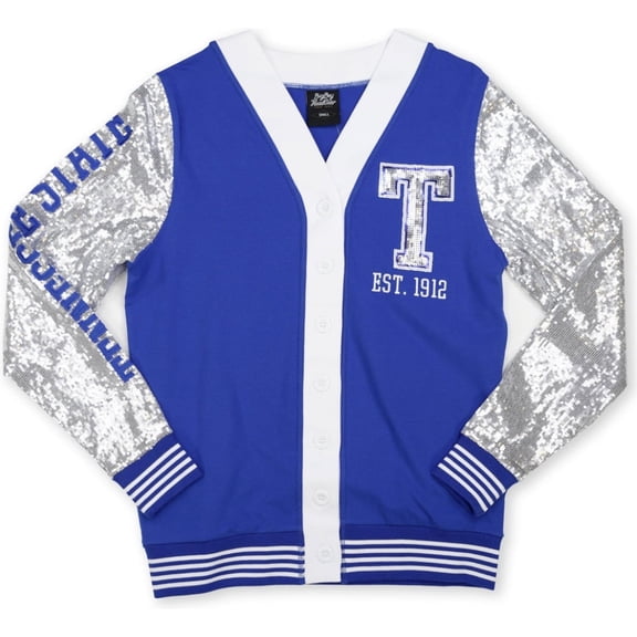 Big Boy Tennessee State Tigers S9 Womens Cardigan [Royal Blue - S]