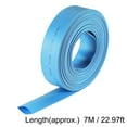 thumbnail image 4 of Uxcell Heat Shrink Tubing Ratio Shrinkable Tube Cable Sleeve 23ft Blue mm 16, 4 of 6