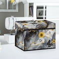 thumbnail image 5 of HELLHERO Sunflower and Butterflies Sewing Machine Dust Covers Washable Universal Fit 17.7x8.6x12.5 Inch Washable Fabric, 5 of 8