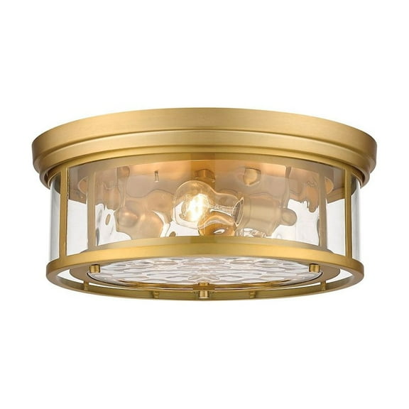 Z-Lite 3 Light Flush Mount