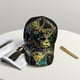 thumbnail image 5 of Gorra de béisbol con lentejuelas brillantes, gorra con visera, malla ajustable, transpirable, para el sol, de viaje, para fiesta, para mujer, con lentejuelas brillantes, estilo con visera,, 5 of 8