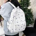 thumbnail image 5 of ZZyuan Bow Backpack Bowknot Backpack Set for Cute Aesthetic Daypack with Bow Bow Backpack Bowknot Backpack Set for Cute Aesthetic Daypack with Bow C, 5 of 5
