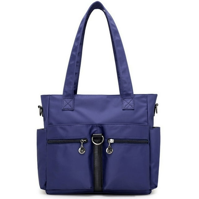 Lady Handbag Fashion Splash Proof Large Capacity Shoulder Bag Tote Handbag