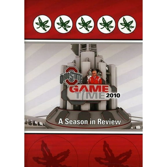 Ohio State Buckeyes: Game Time 2010 Season (DVD), Team Marketing, Sports & Fitness