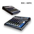 thumbnail image 4 of Mezcladora Audio 6 Canales Steelpro Mix-60 99 Efectos Bluetooth, 4 of 4