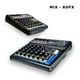 thumbnail image 4 of Mezcladora Audio 6 Canales Steelpro Mix-60 99 Efectos Bluetooth, 4 of 4