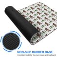 thumbnail image 6 of Long Mouse Pads for Desk,Brown Bigfoot and Tree Pattern Desk Mats on Top Of Desks, Desk Mouse Pad Extra Large with 3mm Non-Slip Base and Stitched Edge for Gaming,Office,Work,Home 47.3"x23.6", 6 of 6