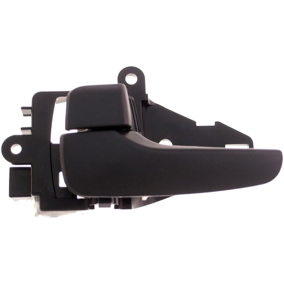 Dorman 83687 Interior Door Handle for Specific Mitsubishi Models, Black; Textured