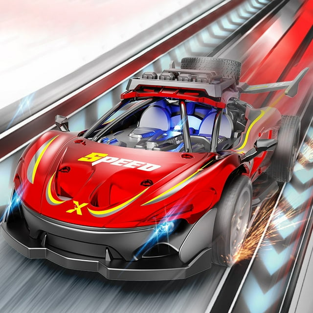 High Speed RC Drift Cars, Cool Appearance RC Toys, 10-Speed Performance, Boys Girls Birthday Gifts, Boys Girls Outdoor Play, Remote Control Racing, Durable Plastic Construction, for Home Garden Use