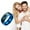 D, variant on Fashion New Physical Intelligent Temperature Couple Ring Mood Display Ring