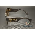 thumbnail image 4 of Versace VE 4439 Plastic Womens Shield Sunglasses Havana 33mm Adult, 4 of 6