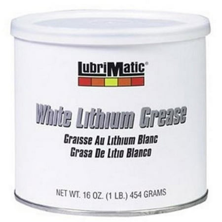 Resealable Tub - LubriMatic 11350 White Lithium Grease - 1lb. Resealable Tub