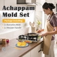 thumbnail image 4 of Household Fried Snack Mold with Handle Dessert Biscuit Baking Gadget Kitchen Tool Supply, 4 of 7