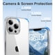 thumbnail image 5 of Funda Vakoo para iPhone 13 Pro de 6.1 pulgadas Antiamarillamiento Transparente, 5 of 7
