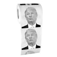 thumbnail image 1 of Rollo de papel higiénico novedad Donald Trump beso impreso broma servilleta 10 Uds, 1 of 6