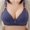 Blue, variant on ZZwxWA Bras for Women Push Up Full Coverage Adjustable Wire Free Breathable Bra Seamless Wireless Comfort No Underwire Bra