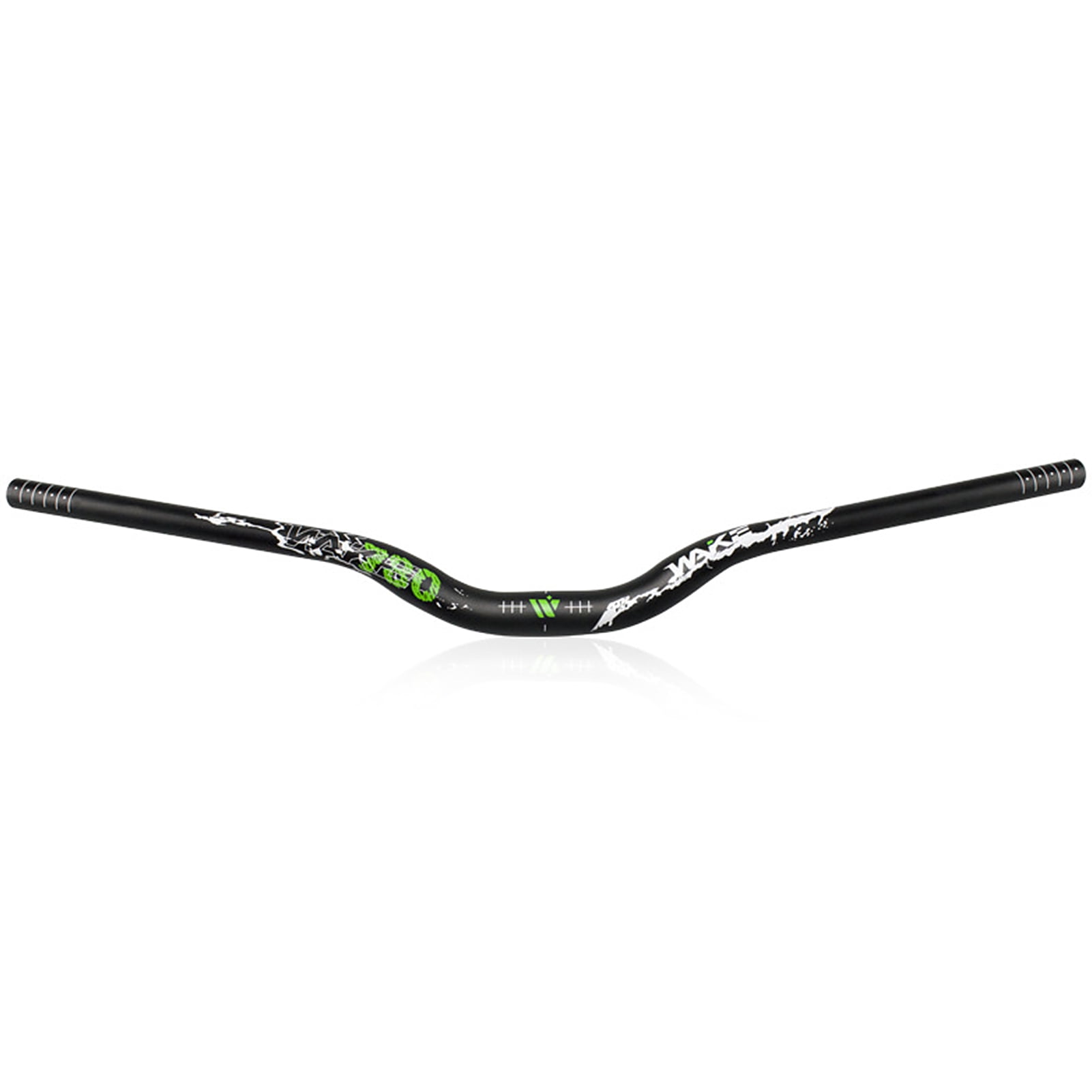 WAKE Aluminum Alloy U-Shaped MTB Handlebar for Downhill Biking