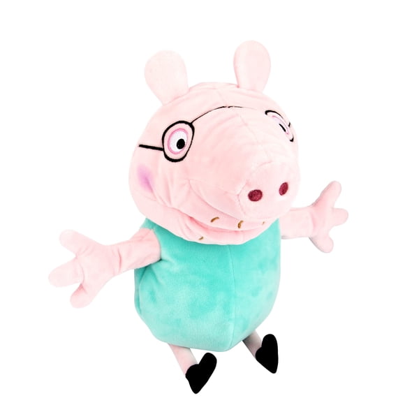 Marioneta WowWee Peppa Pig Daddy Pig Multicolor