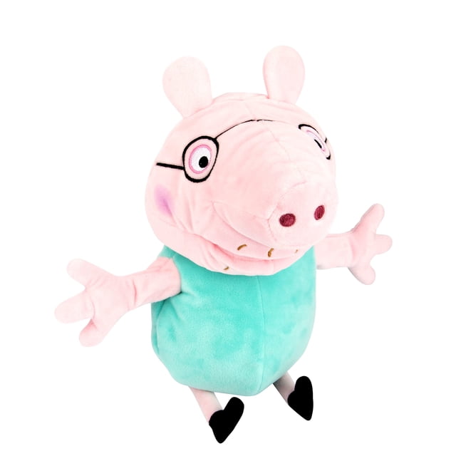 Marioneta WowWee Peppa Pig Daddy Pig Multicolor