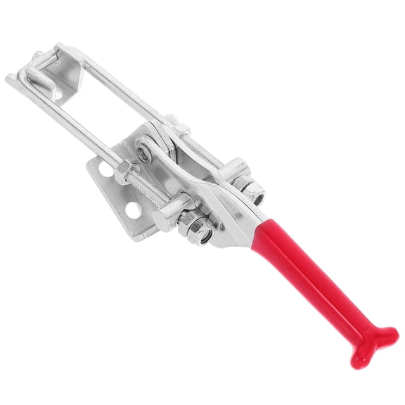 Raindrops Metal Toggle Latch Lock for RV Trailer Doors Adjustable Heavy-Duty Latch for Secure Storage for Cabinets and Tool Boxes