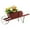 Red, variant on Barara King Plant Holder,Plant Stand Indoor, Wooden Wagon Planter with 9 Magnetic Accessories for Garden Yard-Red