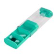 thumbnail image 2 of Unique Bargains 1 Pc 3 Grids Pill Case Durable for Travel Green, 2 of 6