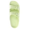 thumbnail image 4 of Time and Tru Women's Double Buckle EVA Slide Sandals, 4 of 6